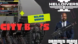 🔴CITY BOTS HIT LIST | Late Nite Bot fight |  HELLDIVERS 2