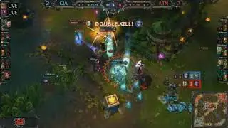 ForellenLord 3000 elo Orianna ultimate. The original 3k Elo Shockwave.