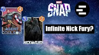 Nick Fury In Infinite Shield Deck? | Marvel Snap 🔥 | Infinite Gameplay