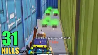 NEW RECORD 6 KILLS IN 18 SECONDS | 31 KILLS SOLO VS SQUAD | PUBG MOBILE