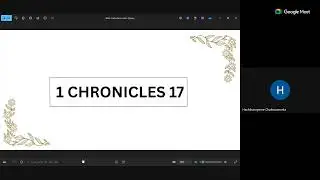 1 Chronicles 17