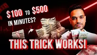 Live Exnova Trading: $100 to $500 with One Smart Move