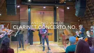 Antonio Vivaldi - Clarinet Concerto #1 