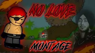 NO LOVE - SHORT MINI MILITIA MONTAGE 🔥#minimilitia #minimilitiaclassic #montage