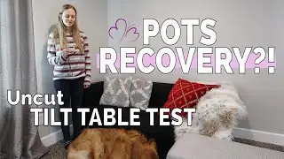 PROGRESS CHECK // At-Home Tilt Table Test for POTS, with Pulse Ox Video (recovery is possible!!!)