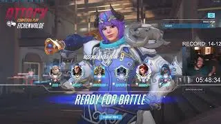 HARBLEU AS SUPPORT! BRIGITTE + LUCIO OVERWATCH GAMEPLAY SEASON 35