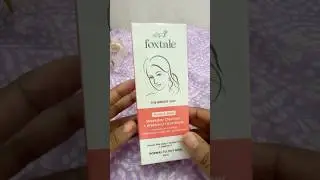 Foxtale Purify & Glow Cleanser +Mask With French Pink ClayDeep Cleanses Pores Face Wash #beautycare