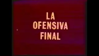 (1979) Canal 4 Mexico- Nicaragua La Ofensiva Final- DVD RIP