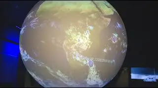 Inside look: roue of Science Central's $2m planetarium