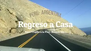 viaje en auto: Perú a Argentina-comenzamos en Trujillo hasta Huarmey primera Parte del trayecto