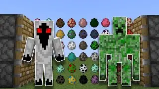 Creeper golem + ALL Eggs + Entity 303 = ?