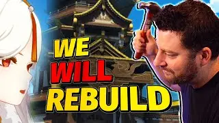 I helped Ningguang rebuild the Jade Chamber with Shenhe | Genshin Impact Archon Quest