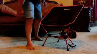 MARCHWAY Lightweight Folding Camping Chair. Review