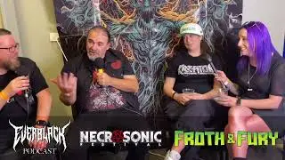 Froth & Fury Fest Crew Talk Necrosonic 2025, Dream Lineups & Aussie Metal Community