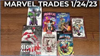 Обзор новых книг Marvel от 24.01.23 | Электра: Черно-бело-кровавое издание | Сага о Кане |