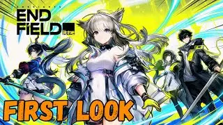 Arknights: Endfield First Look Gameplay | New Open-World RPG Combat & Exploration