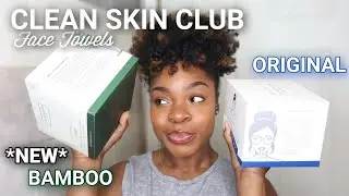 ТЕСТИРОВАНИЕ НОВЫХ БАМБУКОВЫХ ПОЛОТЕНЕЦ CLEAN SKIN CLUBC VS ОРИГИНАЛЬНЫХ ПОЛОТЕНЕЦ CLEAN SKIN CLUBC...| TAM KAM