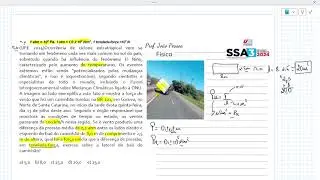 Quest&atilde;o UPE SSA 3 2024 ( Press&atilde;o Mec&acirc;nica)