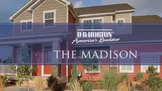 The Madison Floor Plan by D.R. Horton