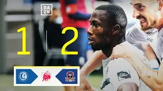 Le FCV Dender remporte son premier match en #JPL depuis 2009. ⚔️💪