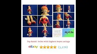 WARNER BROS STUDIO STORE-THE GIRL-9 INCH BEAN PLUSH-TEX