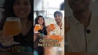 A Strong & Hoppy NEIPA! 🍺 Doolally Taproom Review | 8% ABV New England IPA Chug & Taste Test
