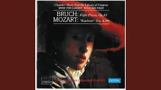 Eight Pieces For Clarinet, Viola And Piano: V: Rumanische Melodie (andante)