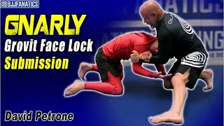 NASTY GROVIT FACE LOCK Off Of Double Leg Shot by David Petrone