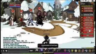 AQW Gameplay #1 - ShadowStalker of Time (New Class)