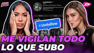 CAROLIN AQUINO Y TODA SU FAMILIA BLOQUEAN Y DEJAN DE SEGUIR A FOGÓN POR COMENTARIO EN VIVO