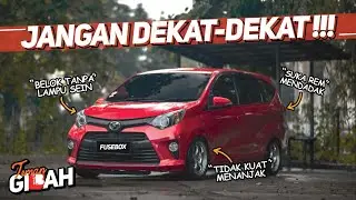 Mobil Paling Berbahaya Di Jalan | Sigra | Calya | Agya