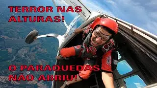 Terror! O paraquedas não abriu! - Aluno AFF nível 1