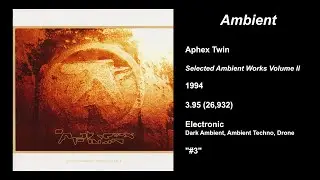 The Best Album of Every Ambient/Easy Listening/New Age Genre (21 Genres; According to RateYourMusic)