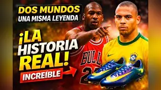 Los Jordan del f&uacute;tbol existieron&hellip; y se llamaron Mercurial R9 | Futbol | Nostalgia WorldCup