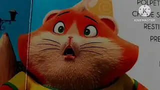 44 gatti il film scena dentro la casa di Winston 