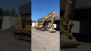 Cat 317 Excavator