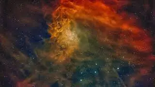 Astro57 Flaming Star Nebula HOS