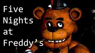 Five Nights At Freddy's Attempt at Night 1 with Jamar84