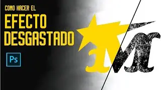Como hacer el efecto desgastado en Photoshop