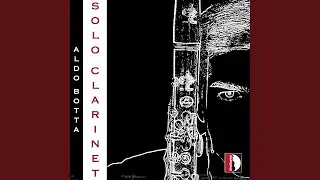 Studio No. 1 for Solo Clarinet