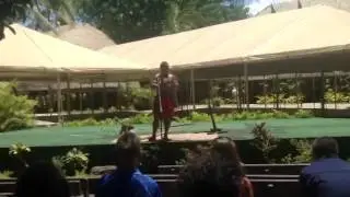 Samoa Island Presentation at Polynesian Cultural Center, Ho