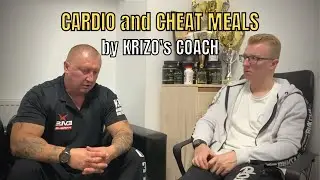CARDIO & CHEAT MEALS in Bodybuilding - YES or NO? | Q&A with Alexander Hlobik