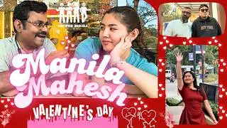 Manila Mahesh (Valentine's Day Special) |😍 Certified Rascals #valentinesday #Manila #managermahesh