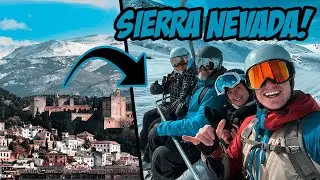 VOOR DE EERSTE KEER OP WINTERSPORT IN SPANJE! 🏂 #27