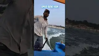 Speed Boat ride in Goa #watersport #watersportsfun #goa #shorts #shortsfeed #travel #viralshorts