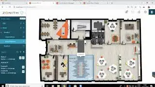 Zonith RTLS - Rastreamento de r&aacute;dio e crach&aacute;s indoor e outdoor