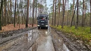 Leśna przygoda #467 MIKOŁAJKI | CIEŻKI TEREN | SYTUACJA ZMIENIE SIĘ JAK W KALEJDOSKOPIE