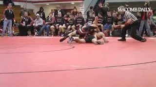 Anchor Bay defeated Romeo 46-23 to complete a 5-0 sweep of MAC Red wrestling opponents. @ABRedSea @M