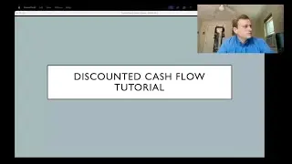 Discounted Cash Flow model tutorial