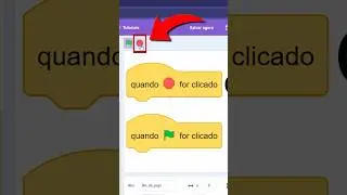 SECRET COMMAND in SCRATCH: when STOP is pressed